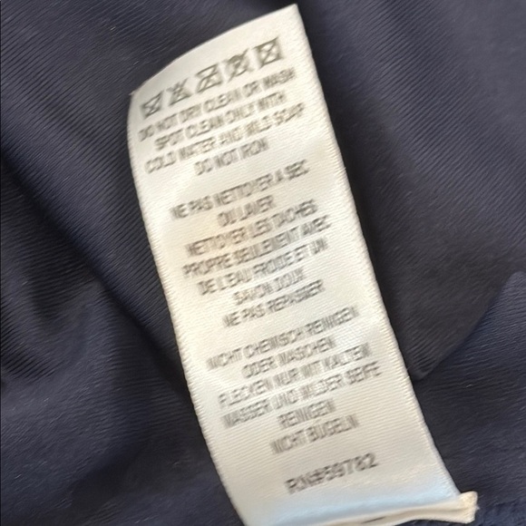 *flawed Adrianna Papell US 4 Navy Beaded Dress - Picture 10 of 11